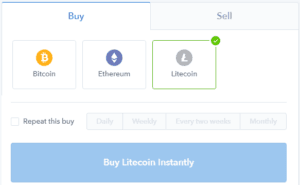 Buy Litecoin
